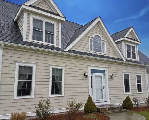 Everlast Composite Siding & Provia Doors