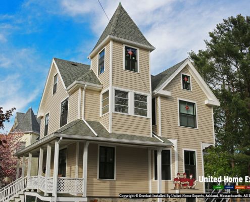 Everlast Composite Siding, Integrity by Marvin Windows, Melrose, MA 02176; Siding Contractors, Siding Company, Replacement Windows, Marvin Windows, Integrity Windows, Window Replacement Company