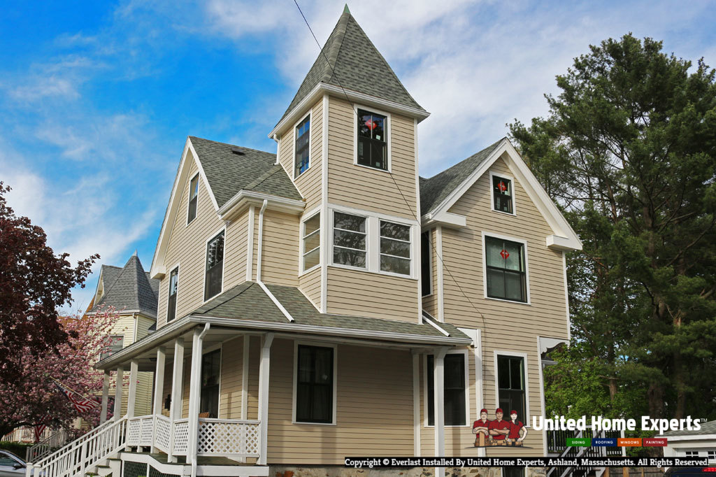 Everlast Composite Siding, Integrity by Marvin Windows, Melrose, MA 02176; Siding Contractors, Siding Company, Replacement Windows, Marvin Windows, Integrity Windows, Window Replacement Company