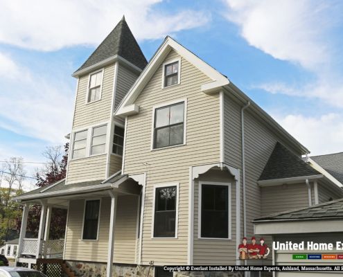 Everlast Composite Siding, Integrity by Marvin Windows, Melrose, MA 02176; Siding Contractors, Siding Company, Replacement Windows, Marvin Windows, Integrity Windows, Window Replacement Company