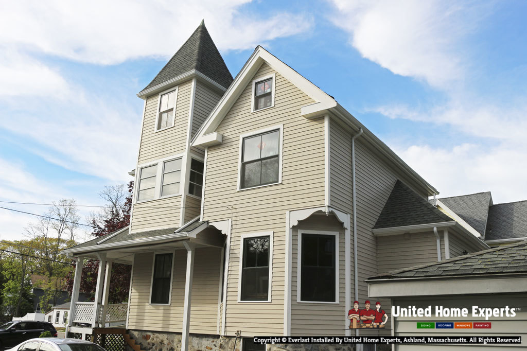 Everlast Composite Siding, Integrity by Marvin Windows, Melrose, MA 02176; Siding Contractors, Siding Company, Replacement Windows, Marvin Windows, Integrity Windows, Window Replacement Company
