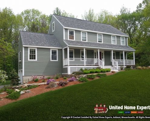 Westford Roof & Everlast Composite Siding