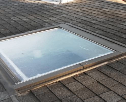 Outdated skylights are a common cause for leaks in many older New England homes