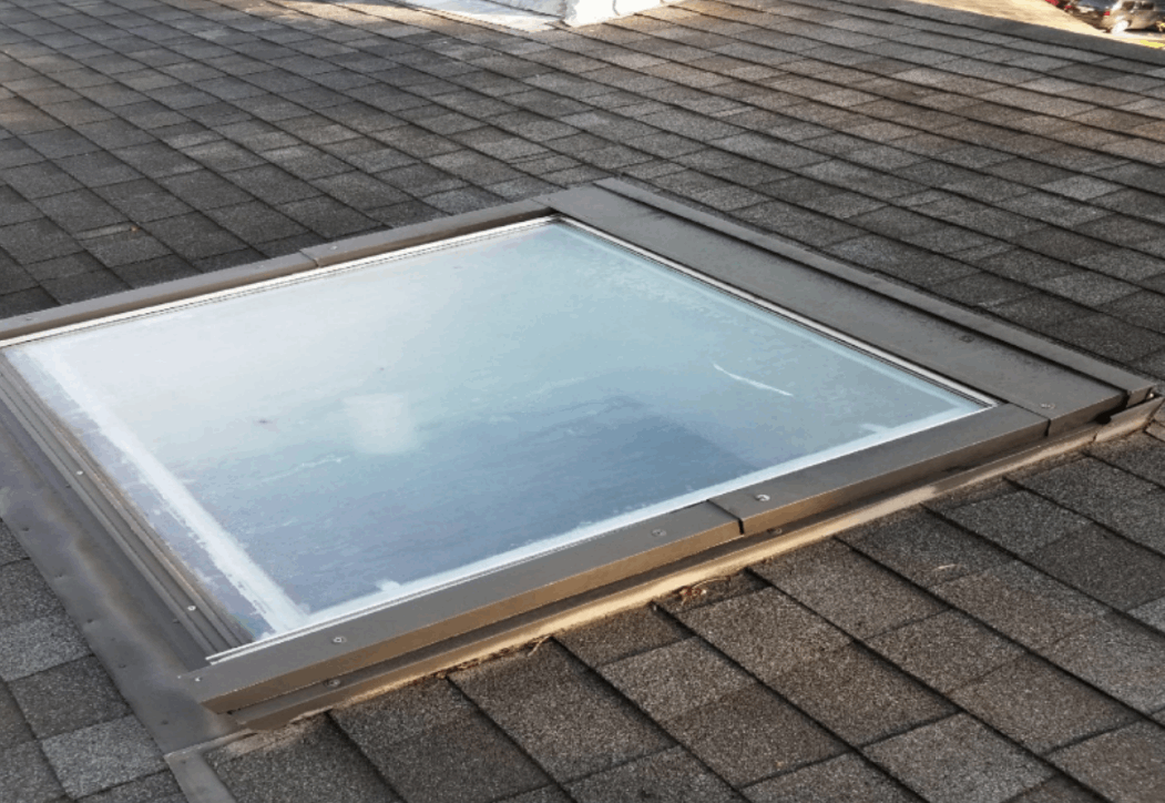 Outdated skylights are a common cause for leaks in many older New England homes