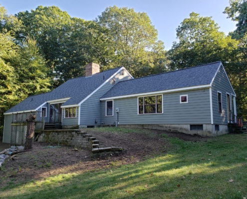 After Back 2 Everlast-Composite-Siding-Millbury-MA-01527-Siding-Company-GorillaPlank-Siding-System-Spanish Moss