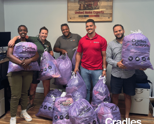 Cradles to Crayons, United Home Experts, Best Company to Work For, Top Places to Work, Best Window Replacement Company, Best Siding Replacement Company, Best Roofer