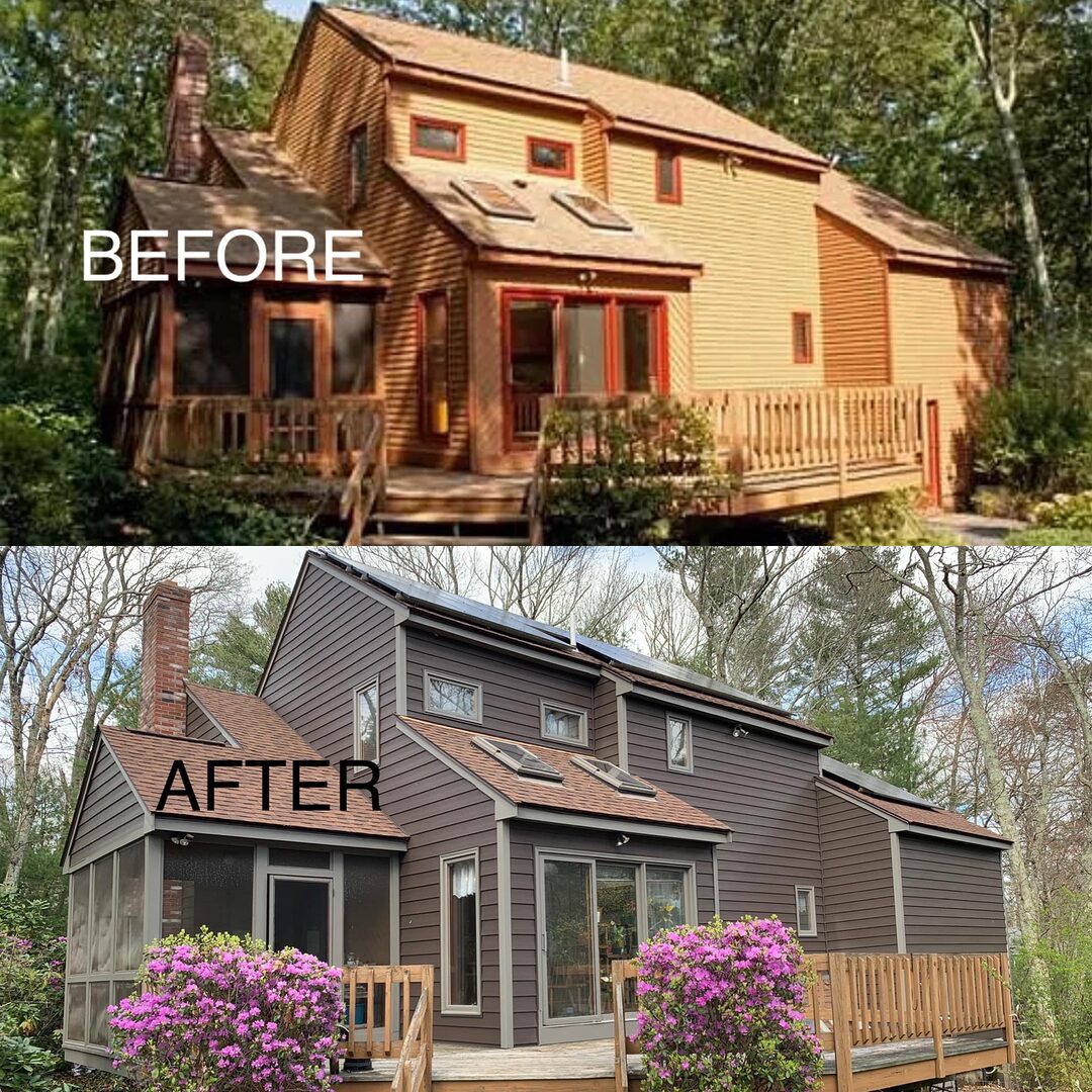 Everlast Composite Siding Saddle Wood United Home Experts