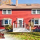 After - Everlast Composite Siding, Cabernet Red, Gorilla Plank® Siding System, United Home Experts, Wilmington, MA 01887
