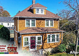 After - Red Cedar Shingles, Natural, 7_ exposure, Brighton, MA 02135 (8)