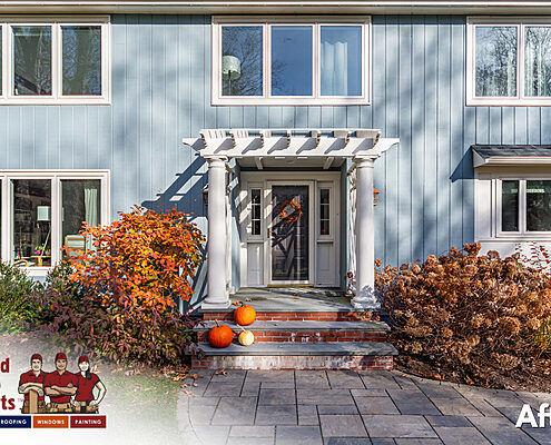 Provia Windows & Doors, Exterior Painting, Owens Corning Roofing, Velux Skylights, Southborough, MA 01772 (2)
