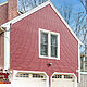 After - Everlast Composite Siding, Cabernet Red, GorillaPlank® Siding System, United Home Experts, Millbury, MA 01527 (2)