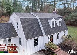 After - Everlast Siding, Natural White, Gorilla Plank Siding System®, Sudbury, MA 01776 (9)