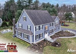 After - Provia & Andersen Windows & Doors, Everlast Siding, Sherborn, MA 01770 (7)