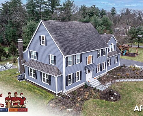 After - Provia & Andersen Windows & Doors, Everlast Siding, Sherborn, MA 01770 (7)
