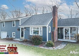 After - Provia, Marvin Windows, Gorilla Plank Siding System®, Everlast Siding, North Attleborough, MA 02760