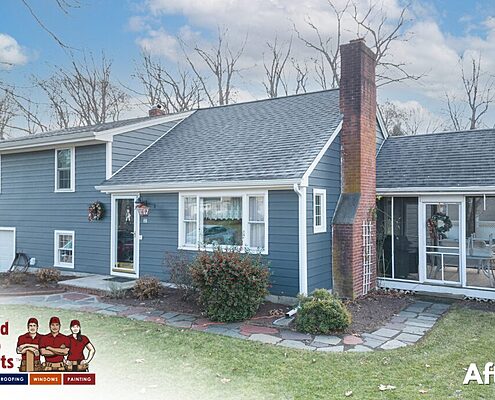After - Provia, Marvin Windows, Gorilla Plank Siding System®, Everlast Siding, North Attleborough, MA 02760
