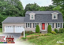 After - Vinyl Siding, Norandex Cedar Knolls, Sierra, United Home Experts, Norton, MA 02766