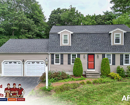 After - Vinyl Siding, Norandex Cedar Knolls, Sierra, United Home Experts, Norton, MA 02766