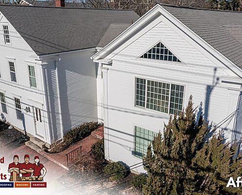 After - Owens Corning Roofing, Everlast Composite Siding, Norwell, MA 02061 (8)