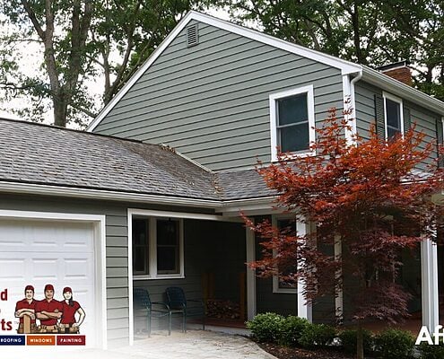 Everlast Composite Siding, Provia Endure Windows, United Home Experts, Wayland, MA 01778