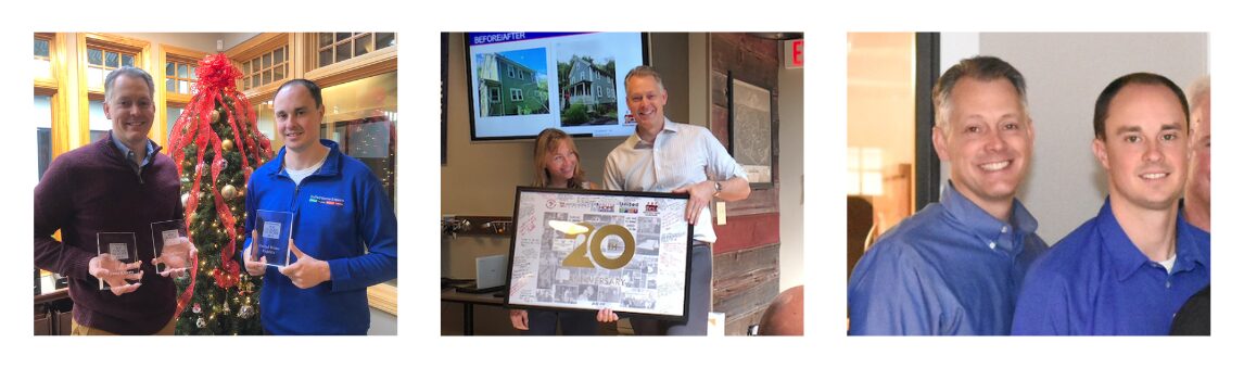 Dudley Family, United Home Experts - Mike, John, Lorri