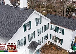After - Leak-Proof Roof®, Owens Corning Asphalt Shingles, United Home Experts, Newton Center , MA 02459 (3)