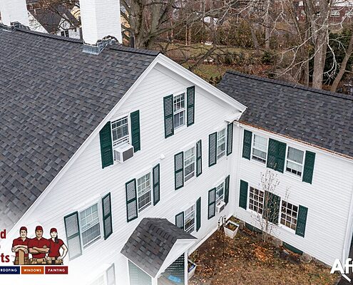 After - Leak-Proof Roof®, Owens Corning Asphalt Shingles, United Home Experts, Newton Center , MA 02459 (3)