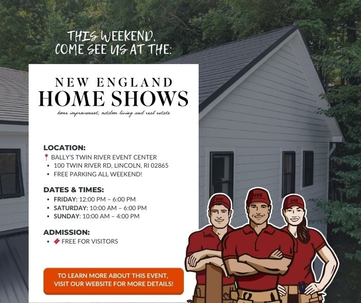 United Home Experts, New England Home Show - Twin River, Lincoln, RI