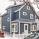 After - Everlast Composite Siding, 7_ Blue Spruce, GorillaPlank® Siding System, Somerville, MA 02143