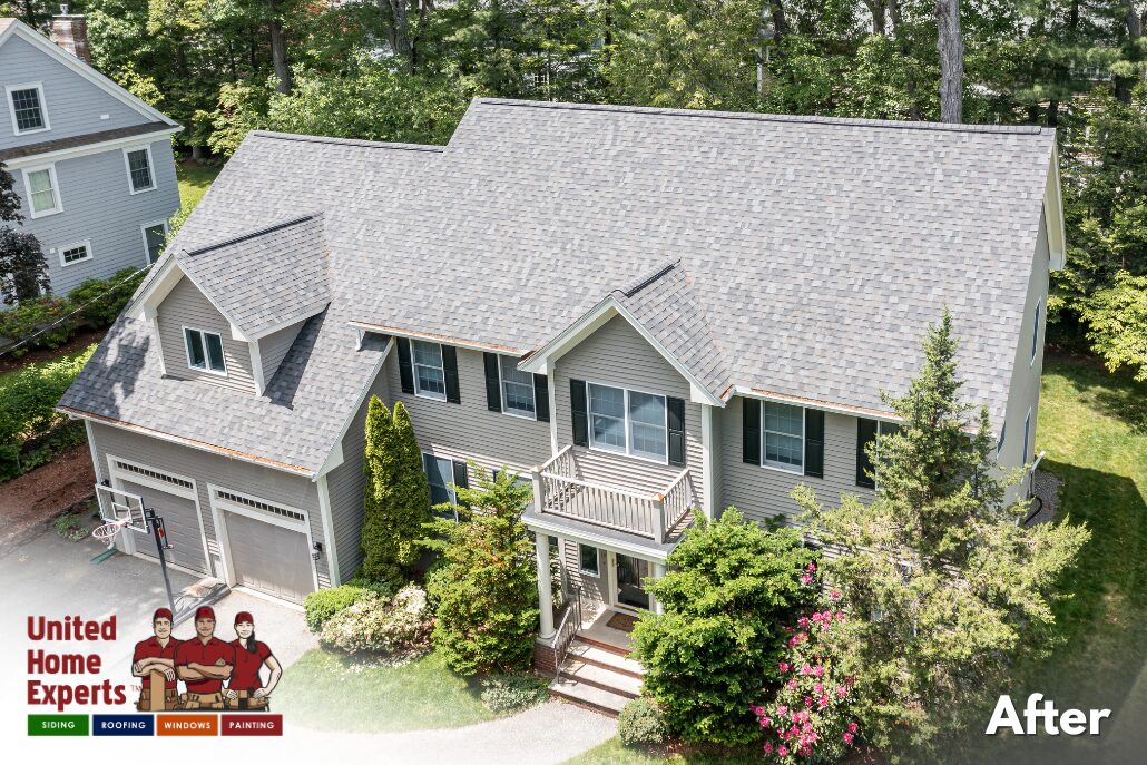 Asphalt Roof Replacement in Lexington, MA | Leak-Proof Roof® System