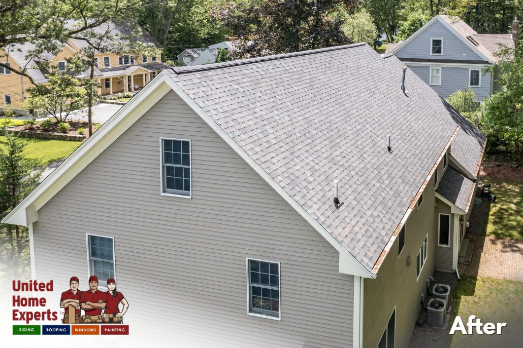 Asphalt Roof Replacement in Lexington, MA | Leak-Proof Roof® System