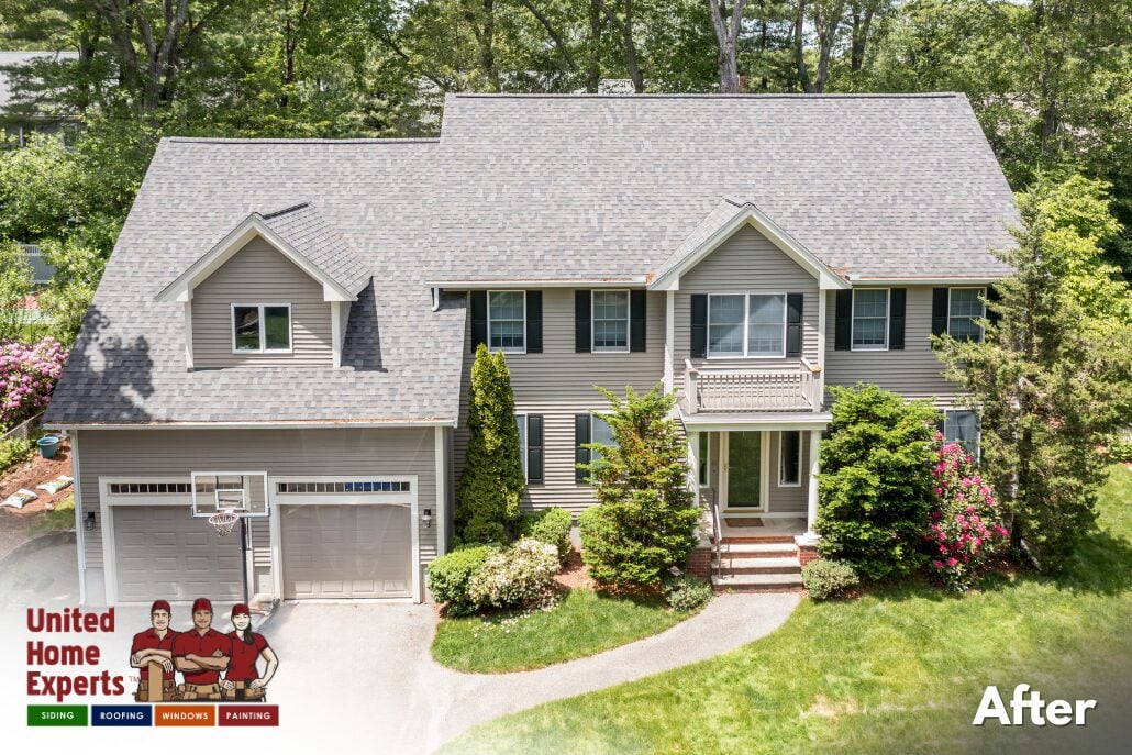 Asphalt Roof Replacement in Lexington, MA | Leak-Proof Roof® System