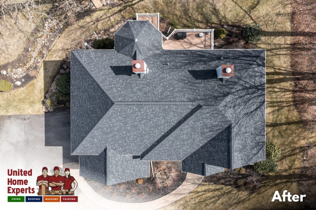 Leak-Proof Roof System installed in Southborough, MA