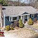 After - Everlast Composite Siding, Blue Spruce 7_ Exposure, GorillaPlank® Siding System, ProVia Legacy Entry Door, Framingham, MA 01701