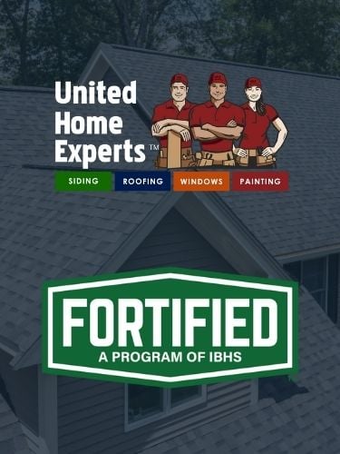 United Home Experts FORTIFIED Roofing Certified Contractor