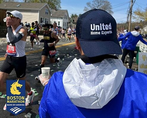 United Home Experts Team - Boston Marathon Volunteers, Ashland, MA 01721