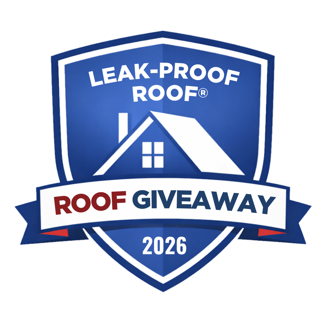 Leak-Proof Roof Giveaway 2026